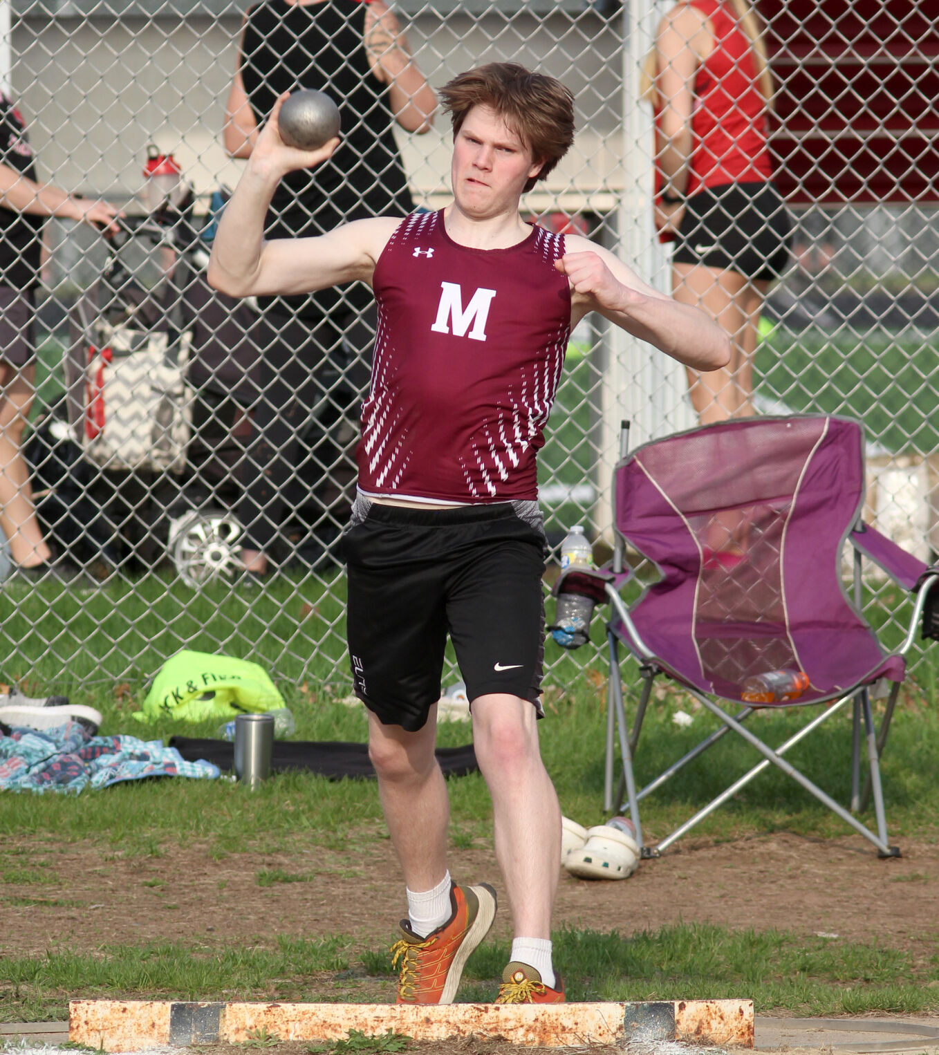 McDonell Outdoor Track and Field Meet 5-10-22